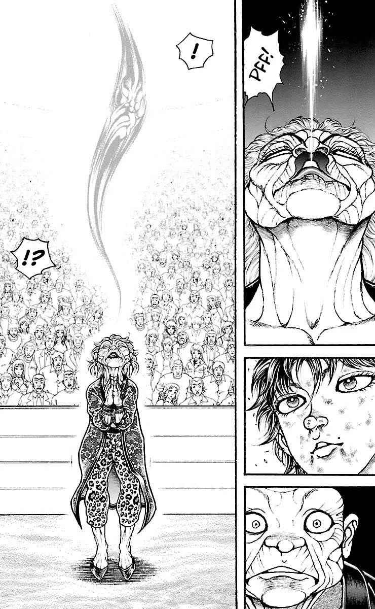 Baki Dou Chapter 193 page 17 - Chapter 193: The Close