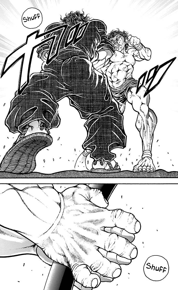 Baki Dou Chapter 193 page 2 - Chapter 193: The Close