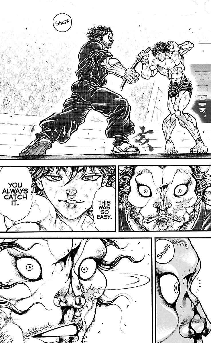 Baki Dou Chapter 193 page 3 - Chapter 193: The Close
