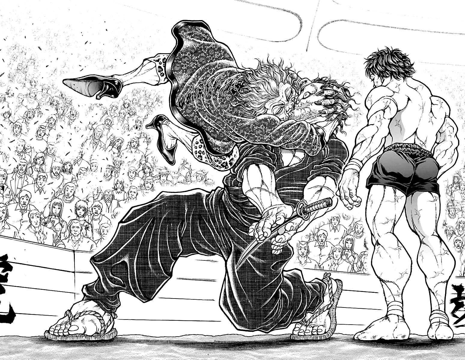 Baki Dou Chapter 193 page 5 - Chapter 193: The Close