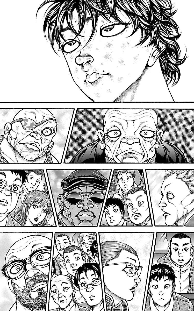 Baki Dou Chapter 193 page 6 - Chapter 193: The Close