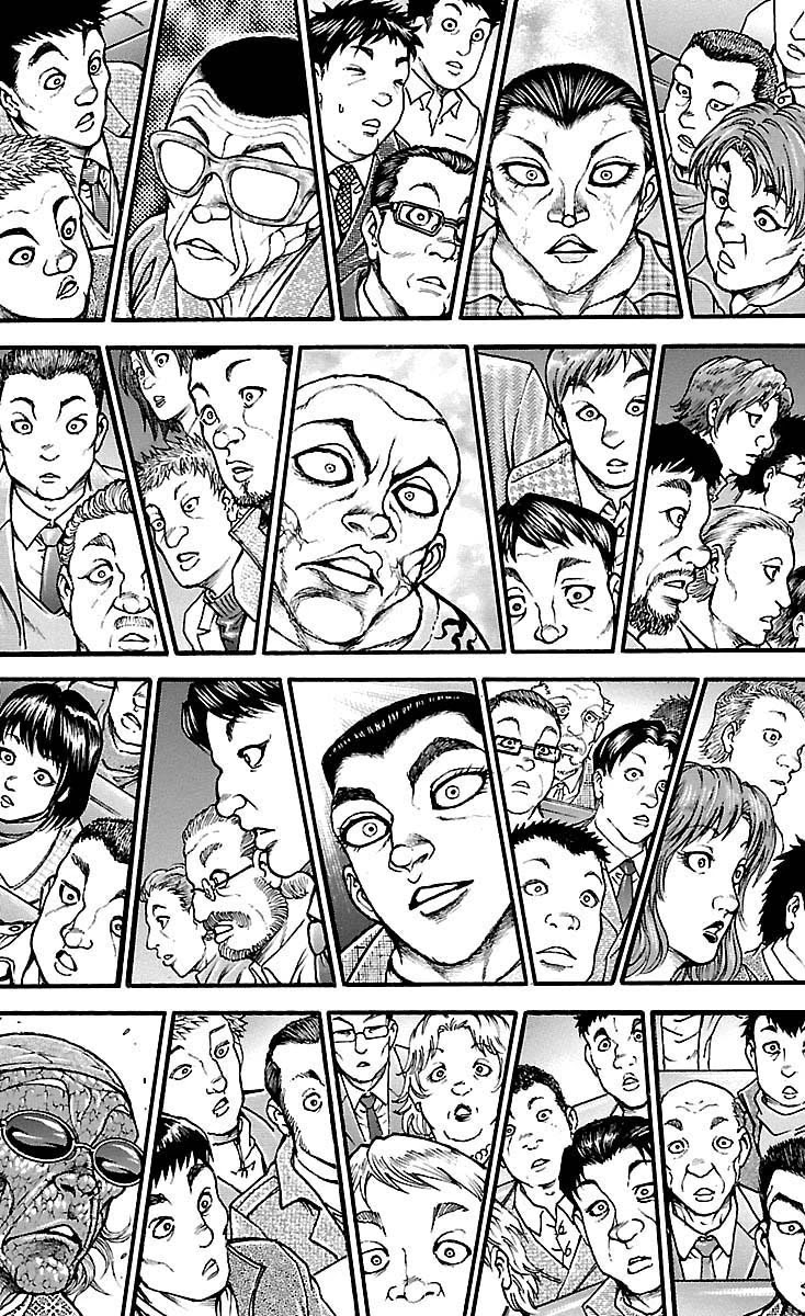 Baki Dou Chapter 193 page 7 - Chapter 193: The Close