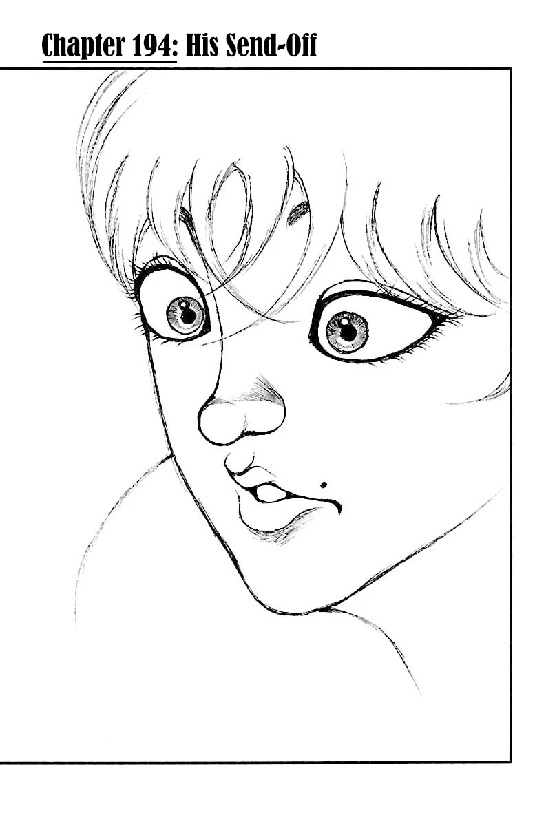 Baki Dou Chapter 194 page 1 - Chapter 194: His Send-Off