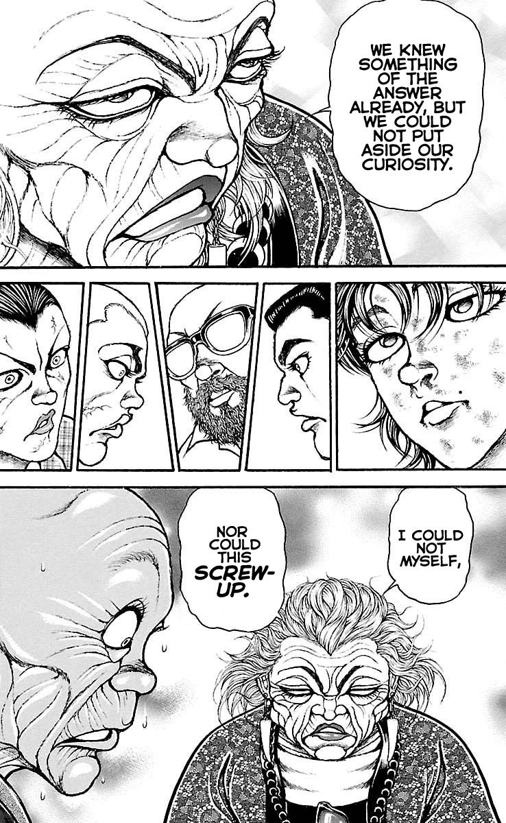Baki Dou Chapter 194 page 10 - Chapter 194: His Send-Off