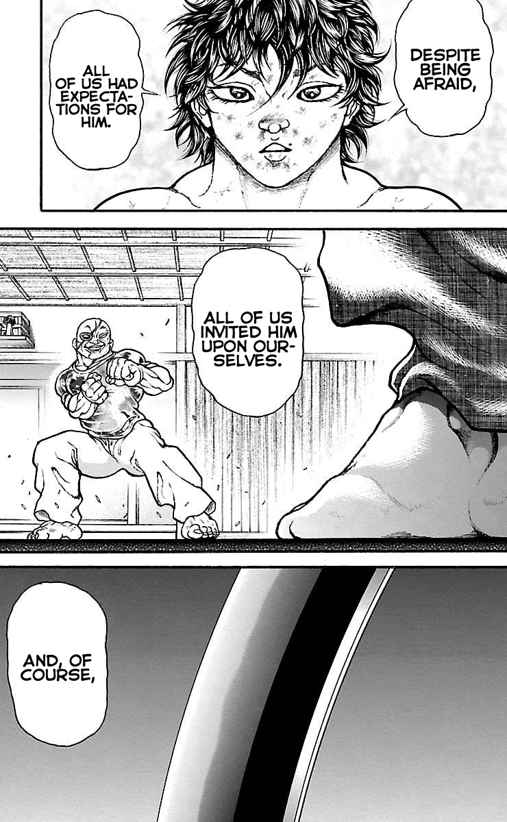 Baki Dou Chapter 194 page 12 - Chapter 194: His Send-Off