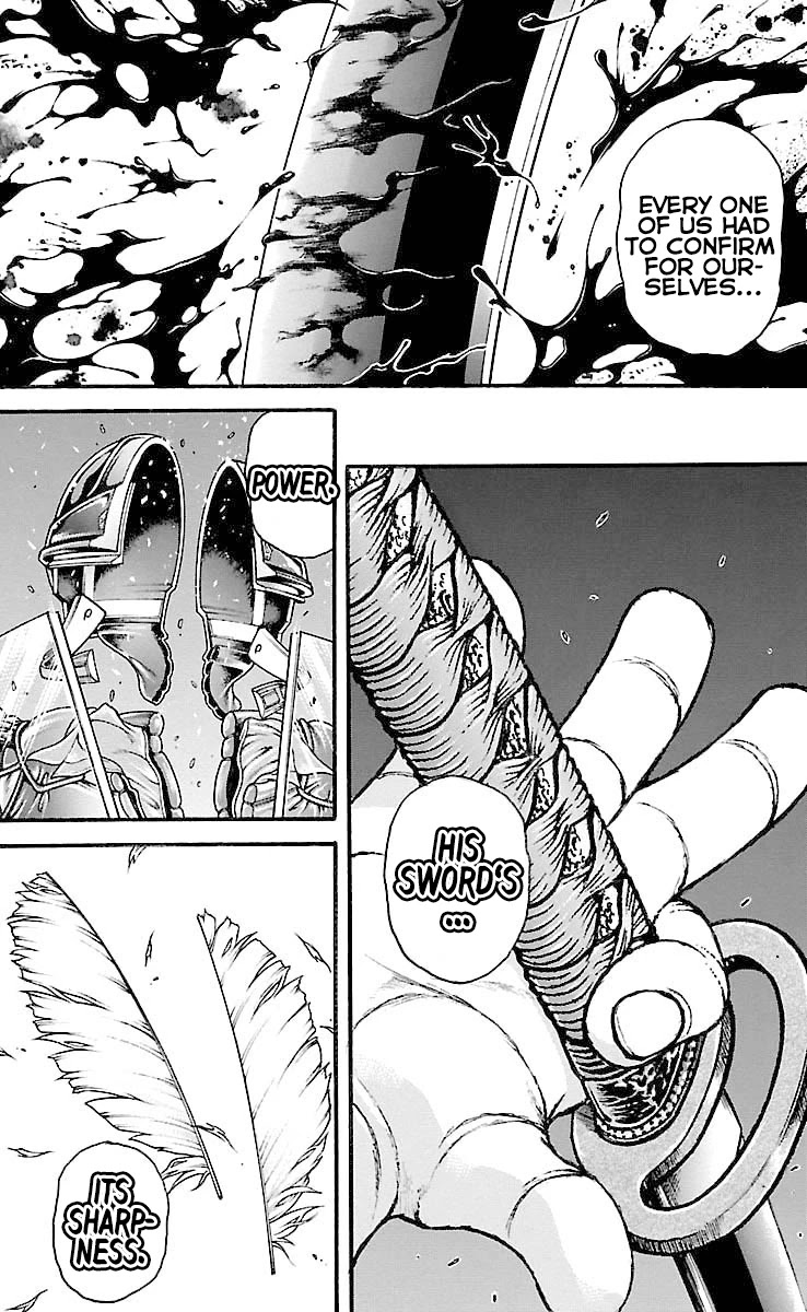 Baki Dou Chapter 194 page 13 - Chapter 194: His Send-Off