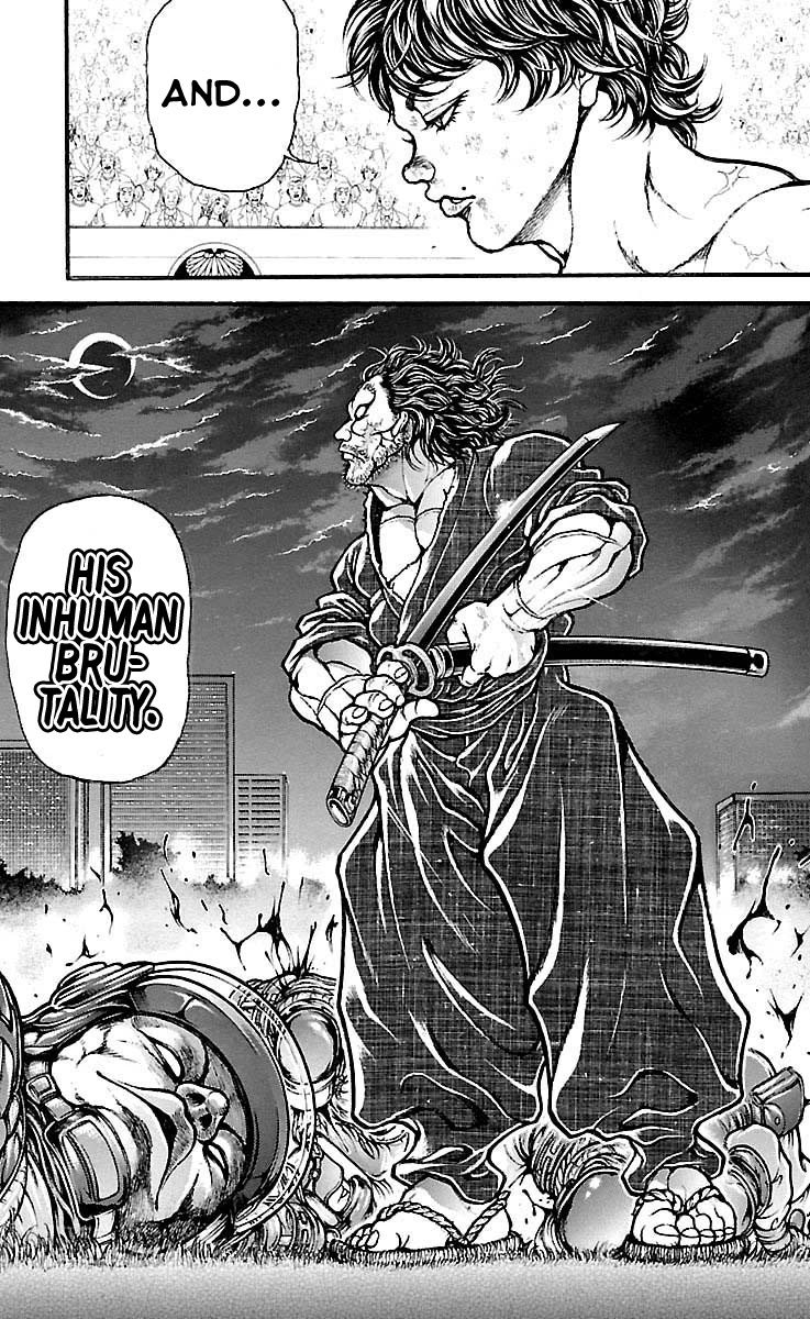 Baki Dou Chapter 194 page 14 - Chapter 194: His Send-Off
