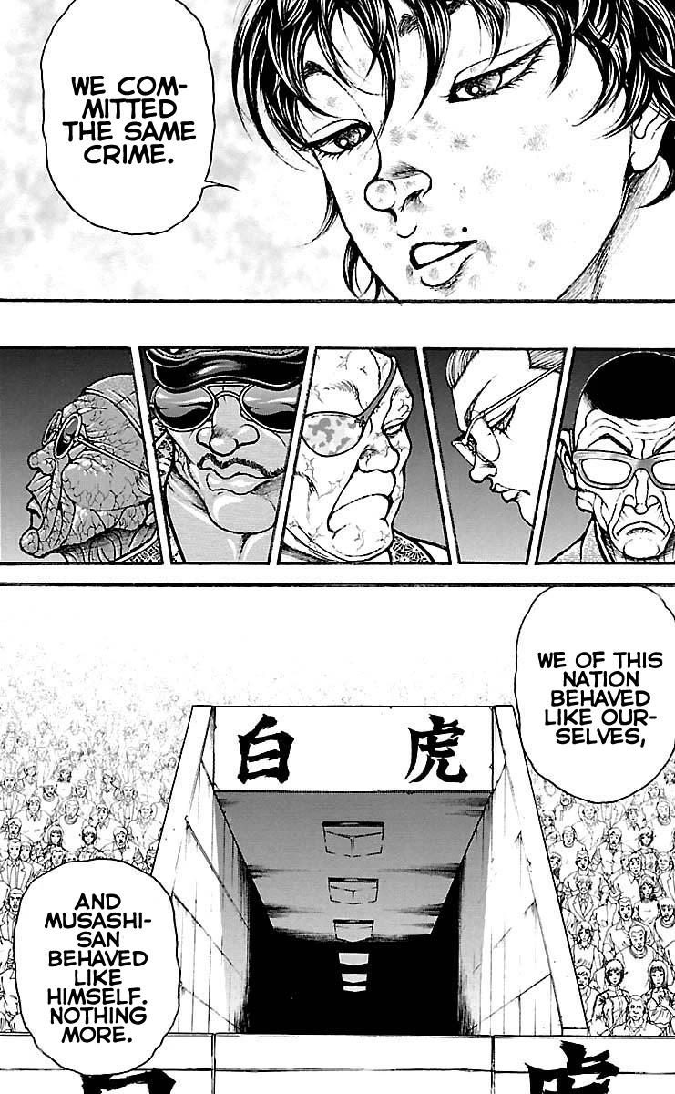 Baki Dou Chapter 194 page 15 - Chapter 194: His Send-Off