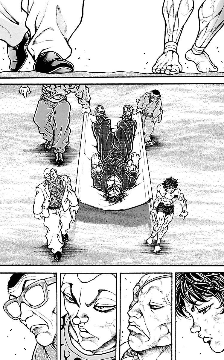 Baki Dou Chapter 194 page 16 - Chapter 194: His Send-Off