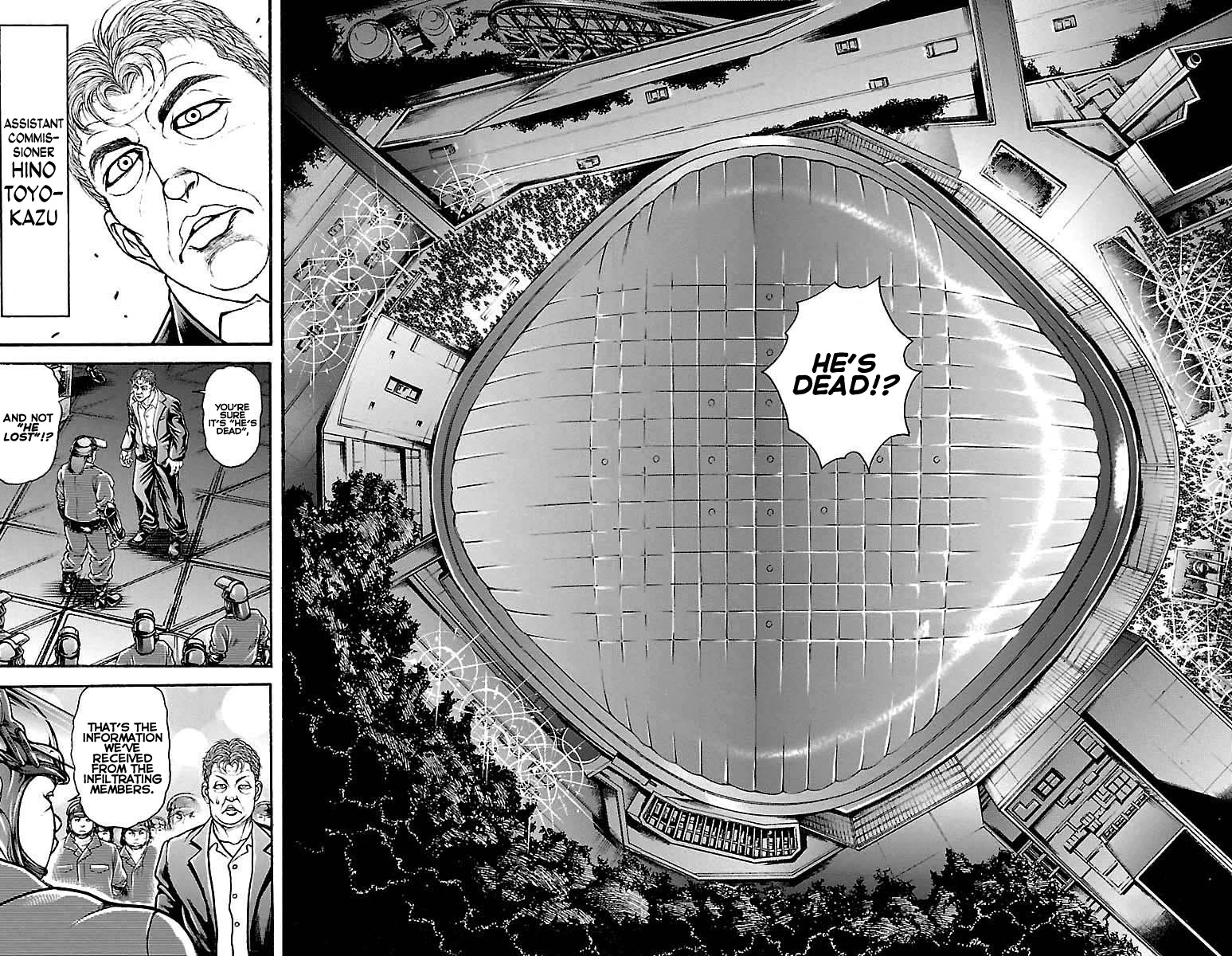 Baki Dou Chapter 194 page 2 - Chapter 194: His Send-Off