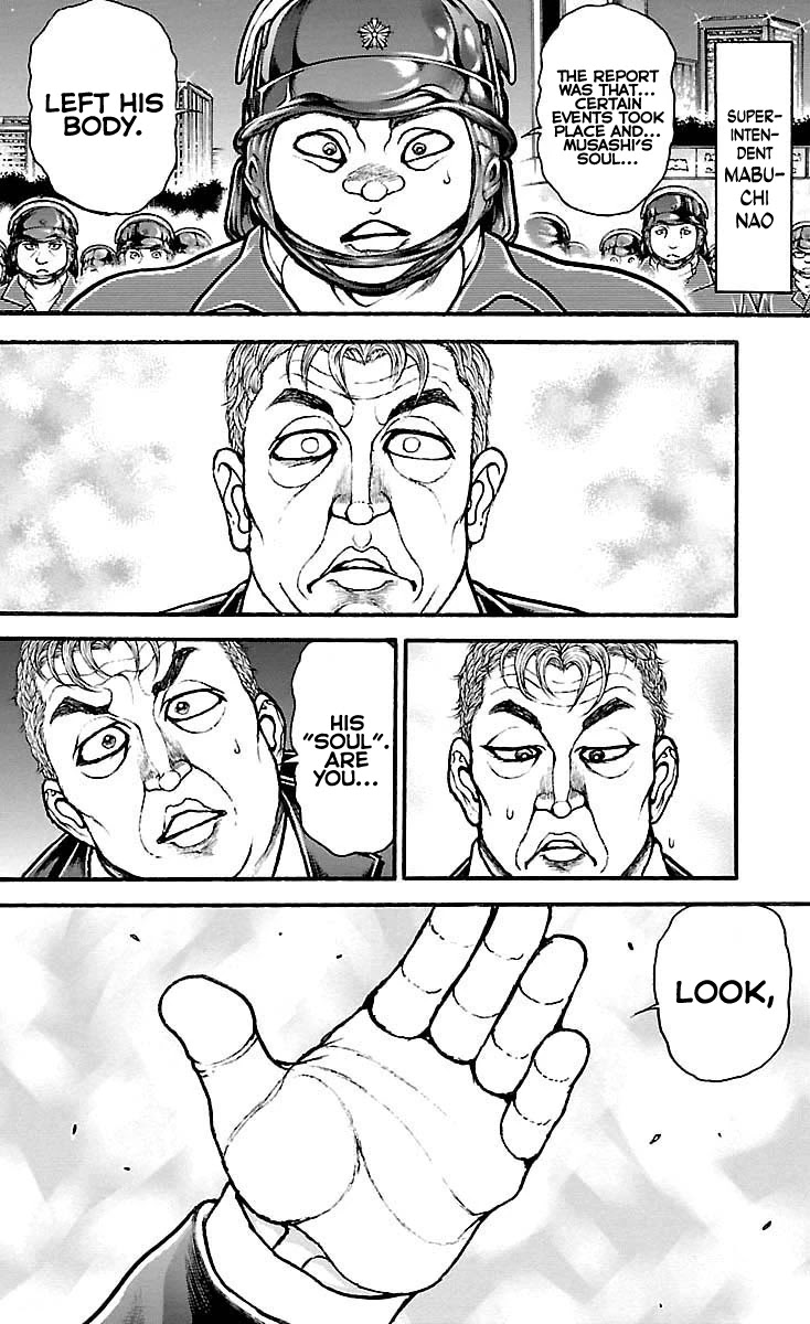 Baki Dou Chapter 194 page 3 - Chapter 194: His Send-Off