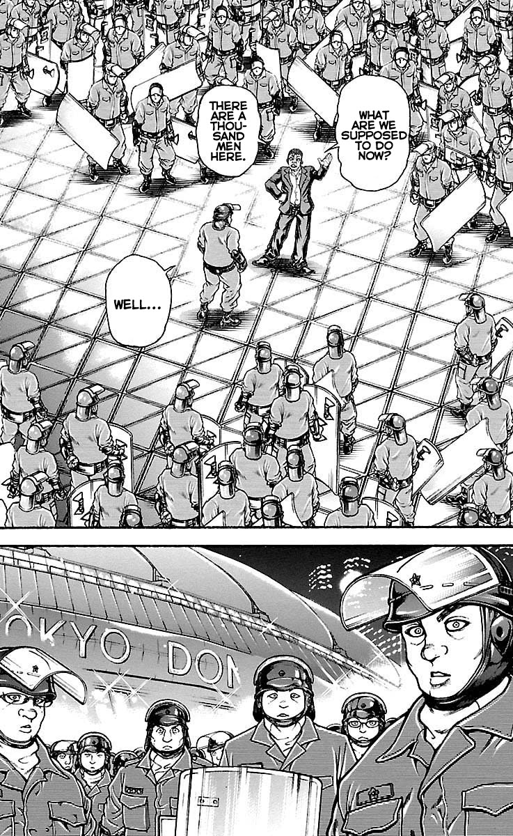 Baki Dou Chapter 194 page 4 - Chapter 194: His Send-Off