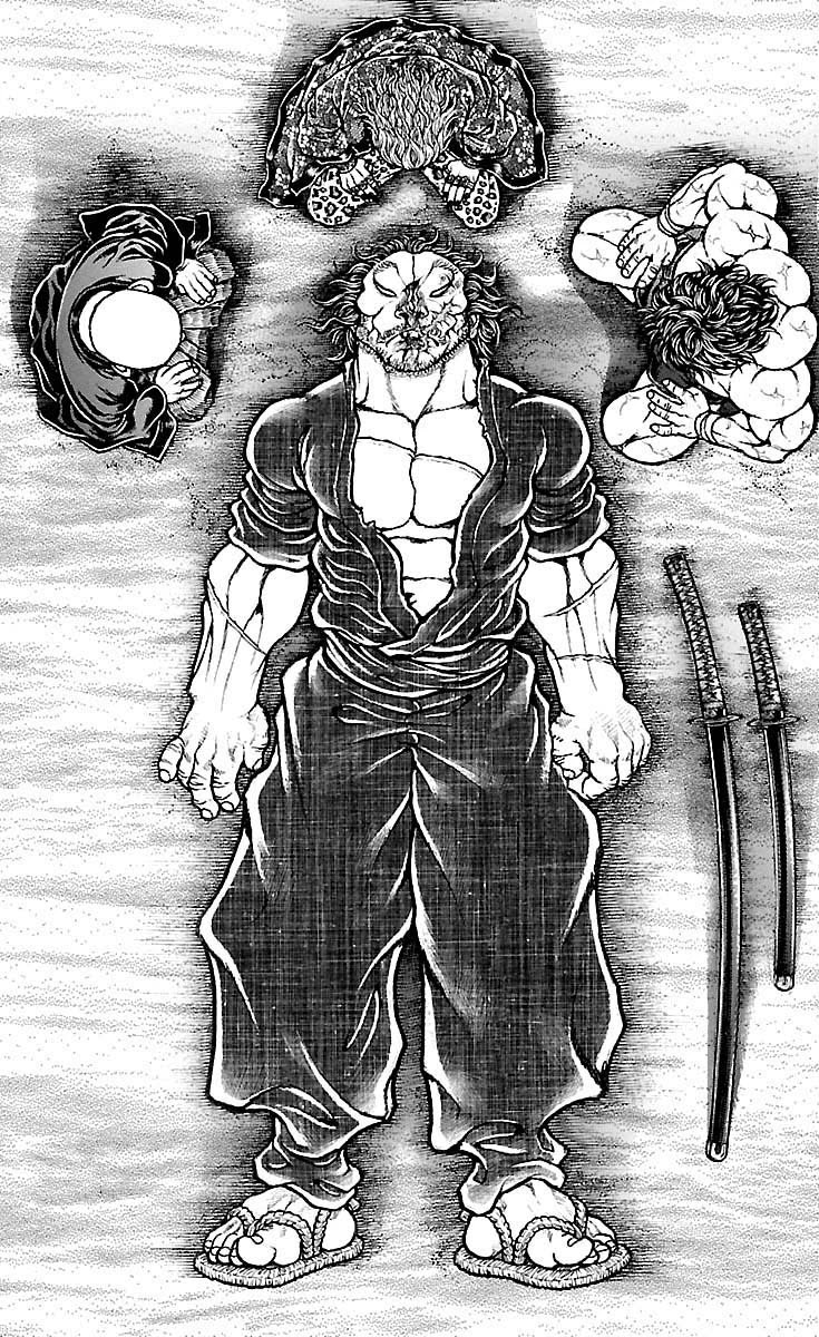 Baki Dou Chapter 194 page 5 - Chapter 194: His Send-Off