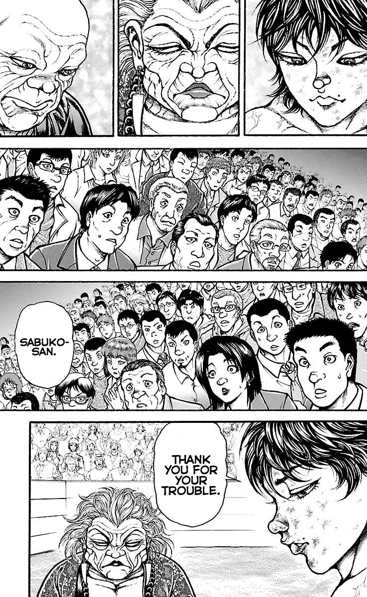 Baki Dou Chapter 194 page 6 - Chapter 194: His Send-Off