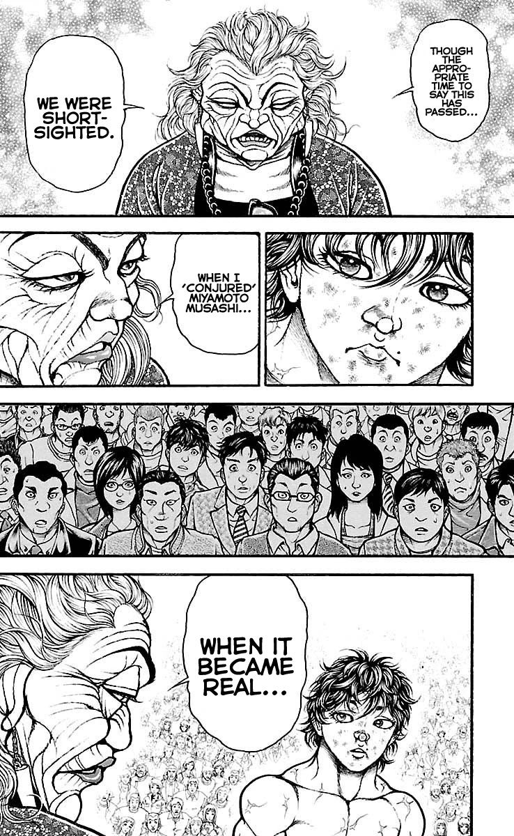 Baki Dou Chapter 194 page 7 - Chapter 194: His Send-Off