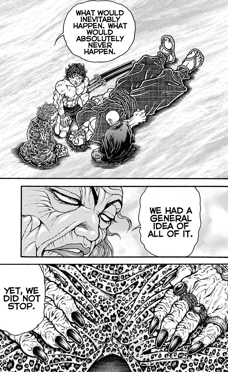 Baki Dou Chapter 194 page 8 - Chapter 194: His Send-Off