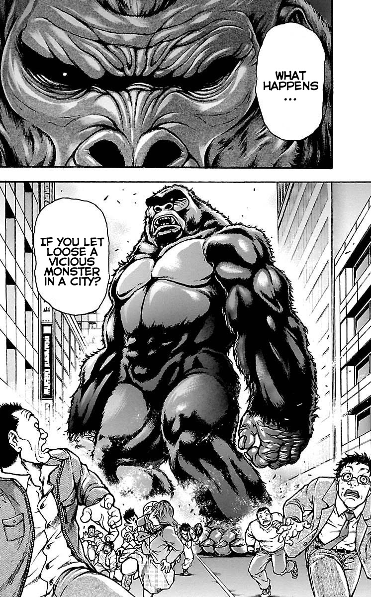 Baki Dou Chapter 194 page 9 - Chapter 194: His Send-Off