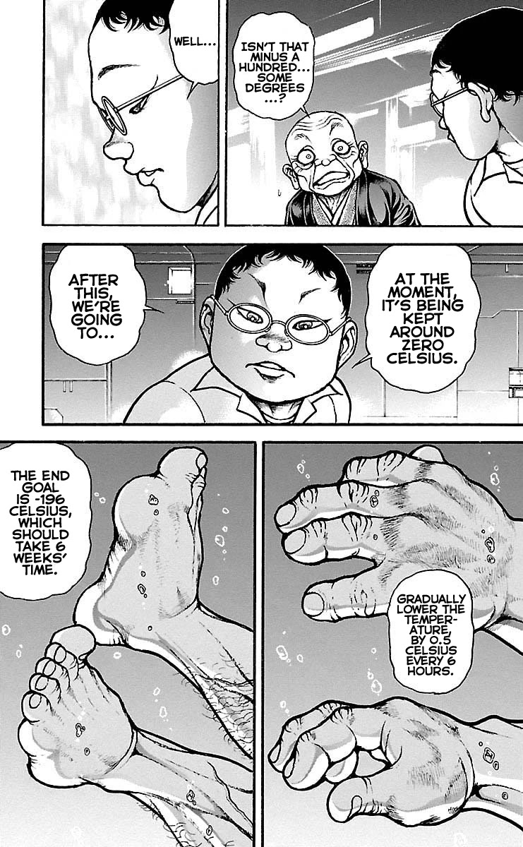 Baki Dou Chapter 195 page 10 - Chapter 195: Crimes