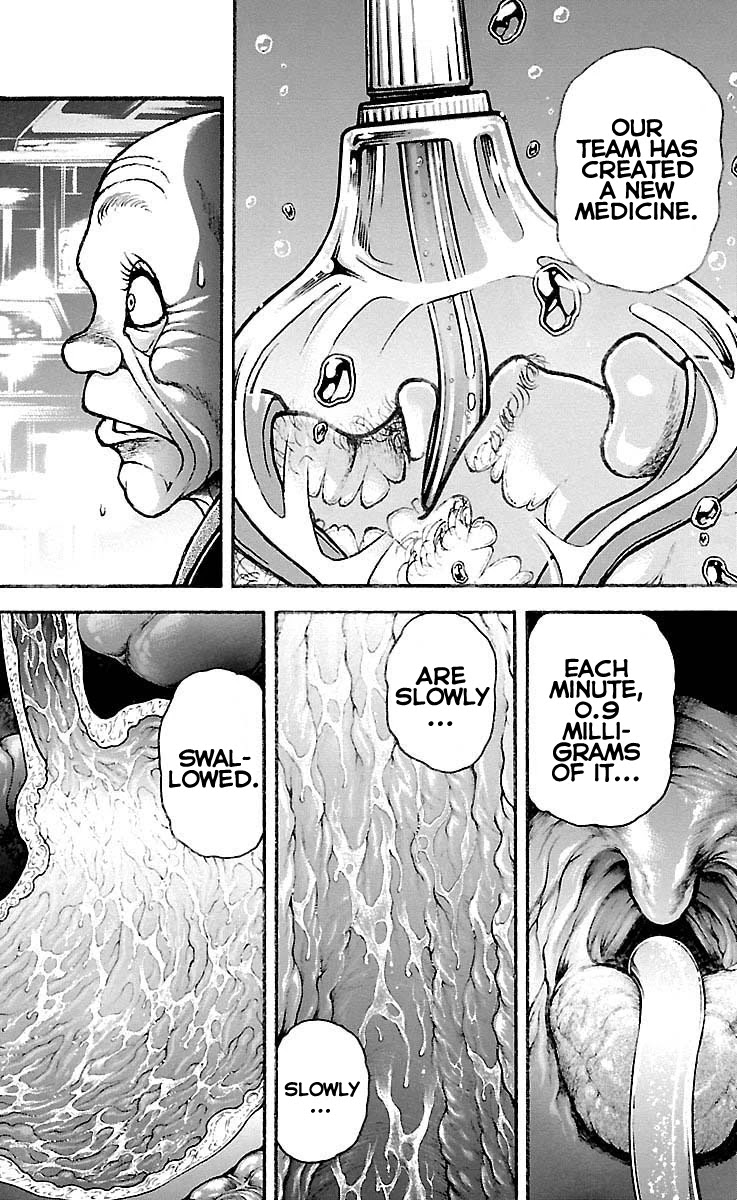 Baki Dou Chapter 195 page 12 - Chapter 195: Crimes