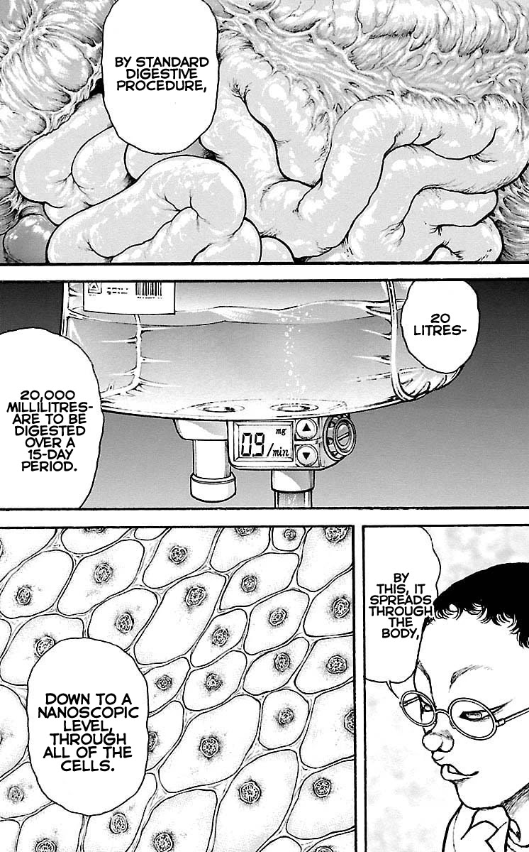 Baki Dou Chapter 195 page 13 - Chapter 195: Crimes