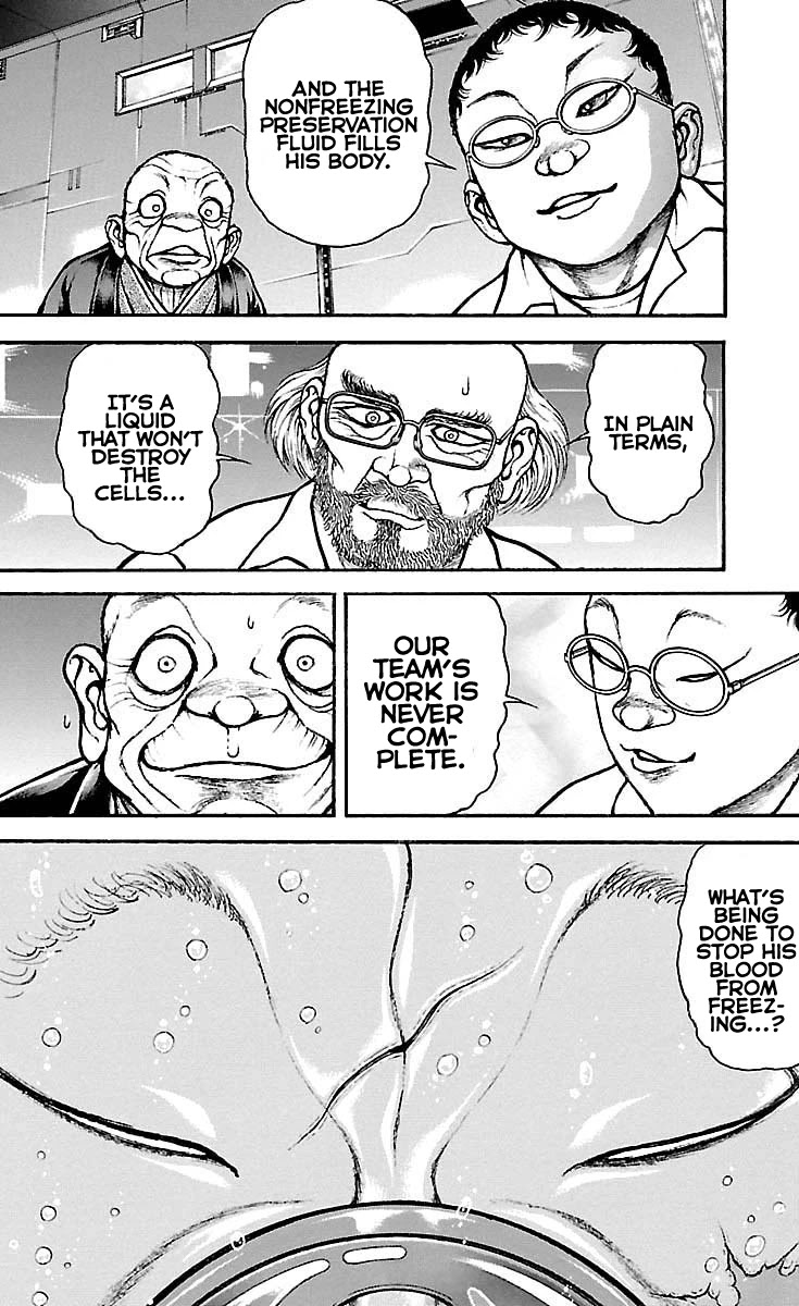 Baki Dou Chapter 195 page 14 - Chapter 195: Crimes