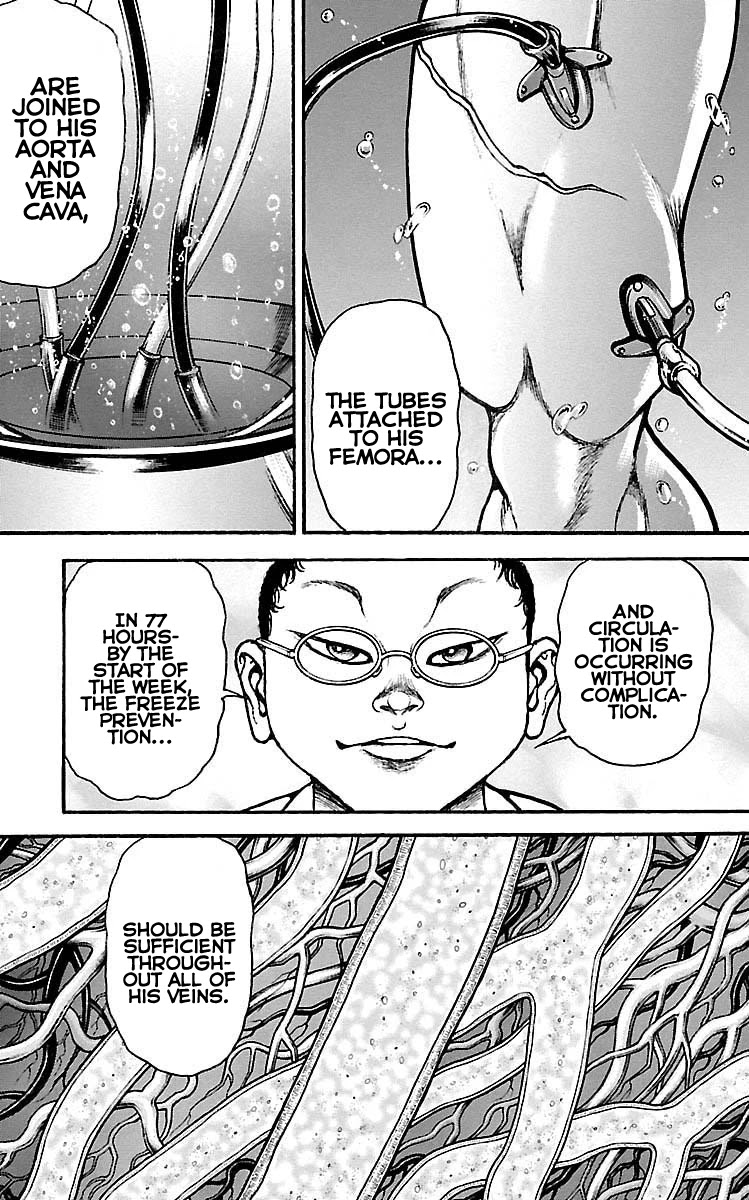 Baki Dou Chapter 195 page 15 - Chapter 195: Crimes