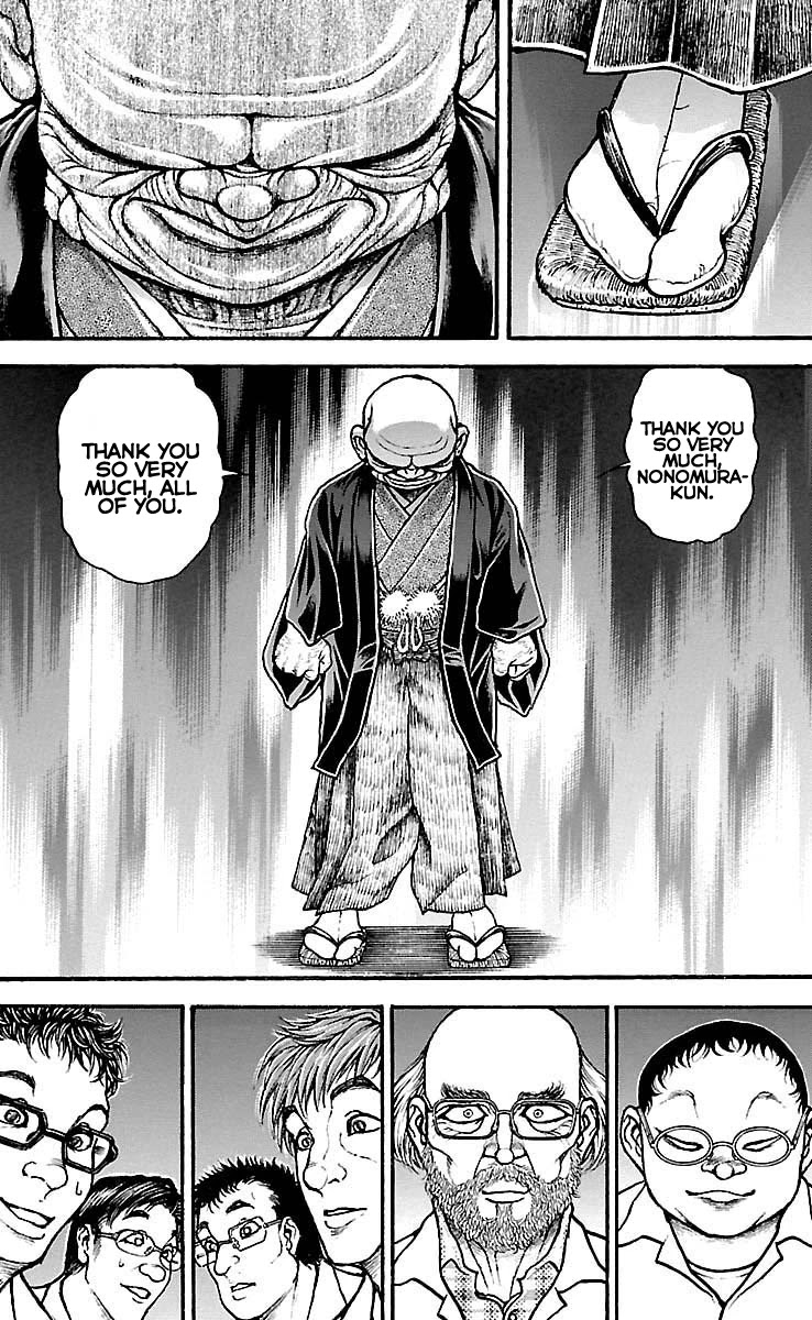 Baki Dou Chapter 195 page 16 - Chapter 195: Crimes