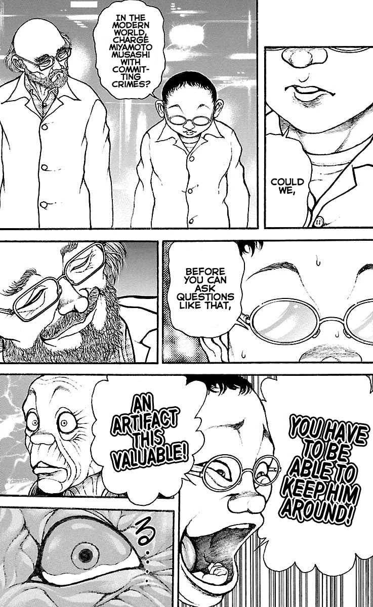 Baki Dou Chapter 195 page 17 - Chapter 195: Crimes