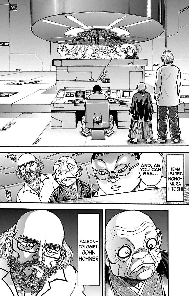 Baki Dou Chapter 195 page 4 - Chapter 195: Crimes