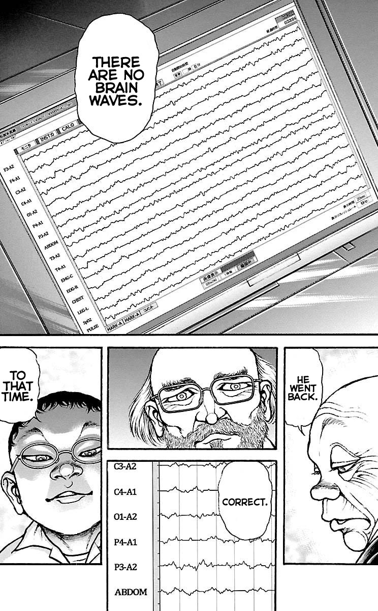 Baki Dou Chapter 195 page 5 - Chapter 195: Crimes