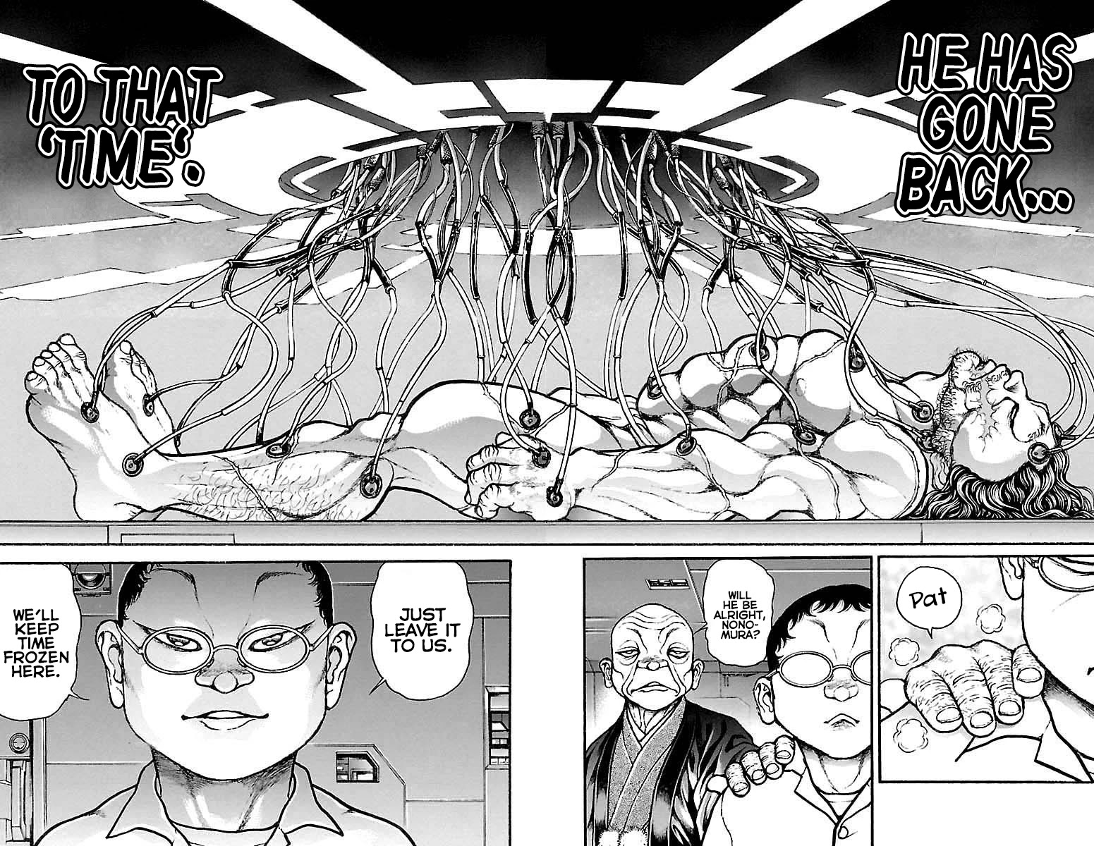 Baki Dou Chapter 195 page 6 - Chapter 195: Crimes