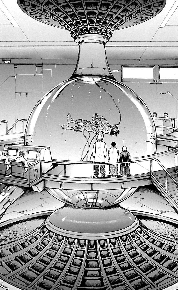 Baki Dou Chapter 195 page 8 - Chapter 195: Crimes