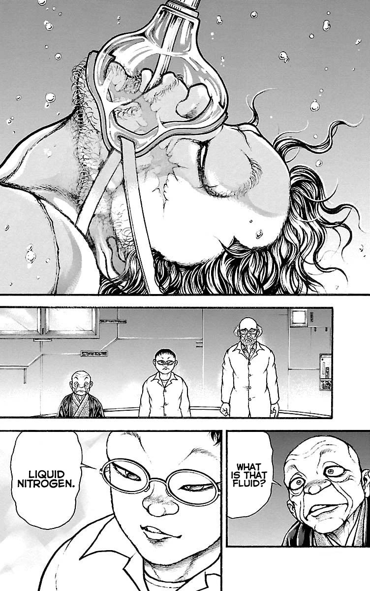 Baki Dou Chapter 195 page 9 - Chapter 195: Crimes