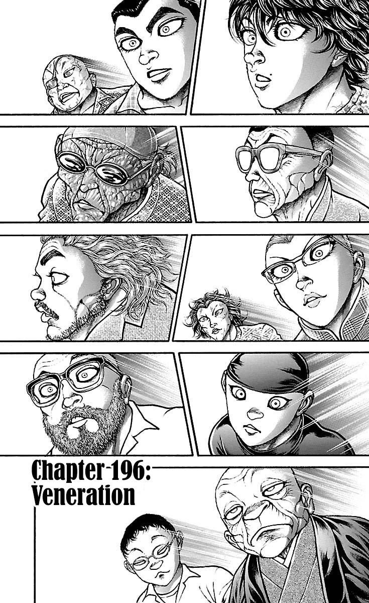 Baki Dou Chapter 196 page 1 - Chapter 196: Veneration