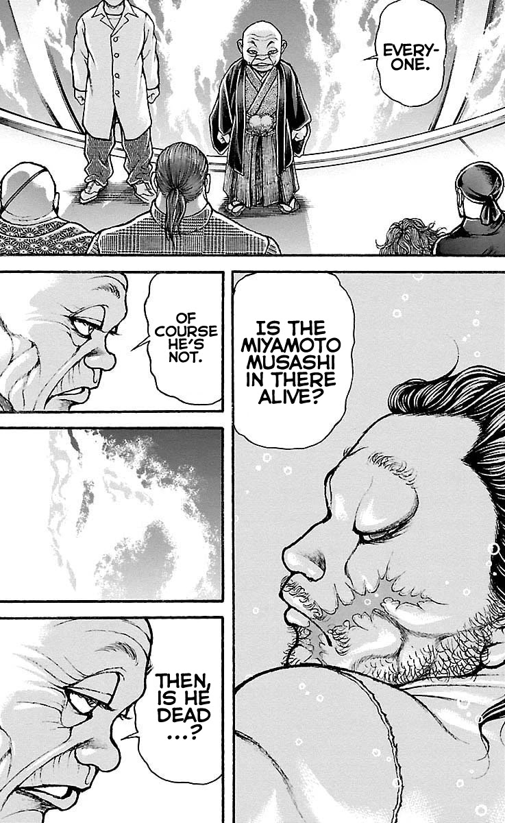 Baki Dou Chapter 196 page 10 - Chapter 196: Veneration