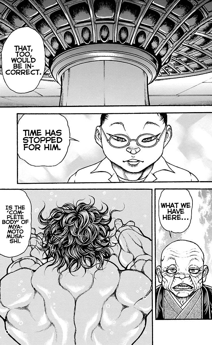 Baki Dou Chapter 196 page 11 - Chapter 196: Veneration