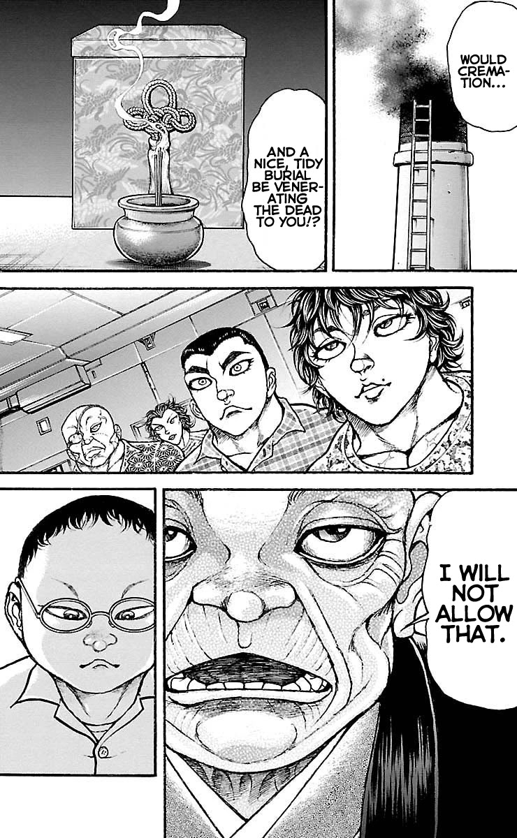 Baki Dou Chapter 196 page 12 - Chapter 196: Veneration