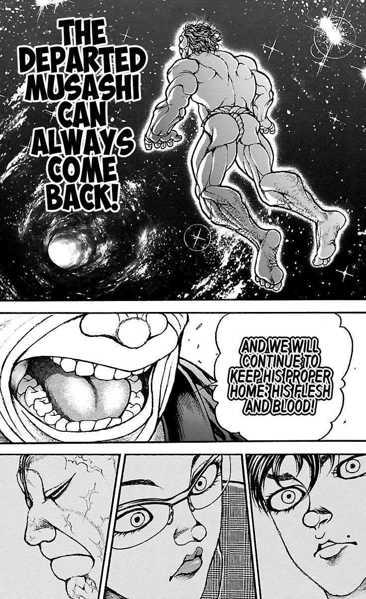Baki Dou Chapter 196 page 13 - Chapter 196: Veneration