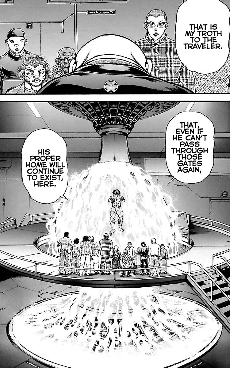 Baki Dou Chapter 196 page 14 - Chapter 196: Veneration