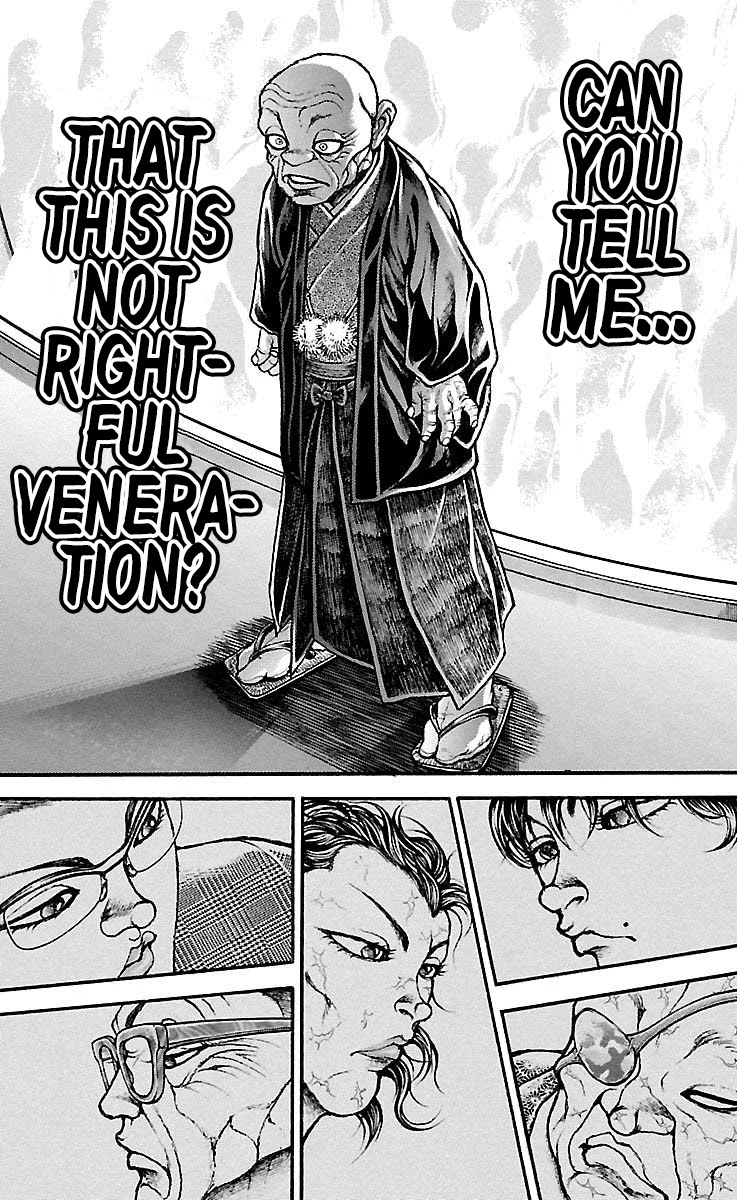 Baki Dou Chapter 196 page 15 - Chapter 196: Veneration