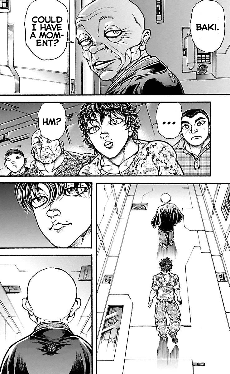 Baki Dou Chapter 196 page 16 - Chapter 196: Veneration