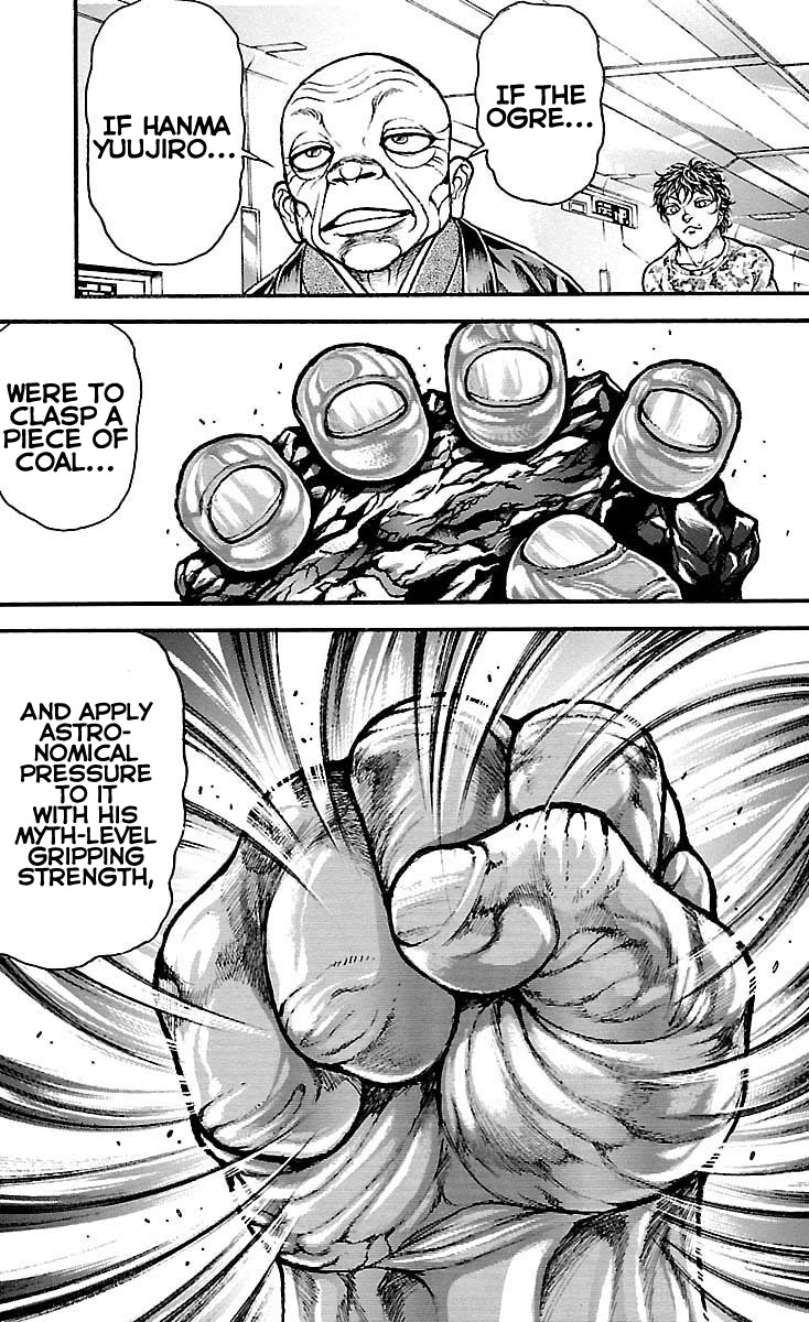 Baki Dou Chapter 196 page 17 - Chapter 196: Veneration