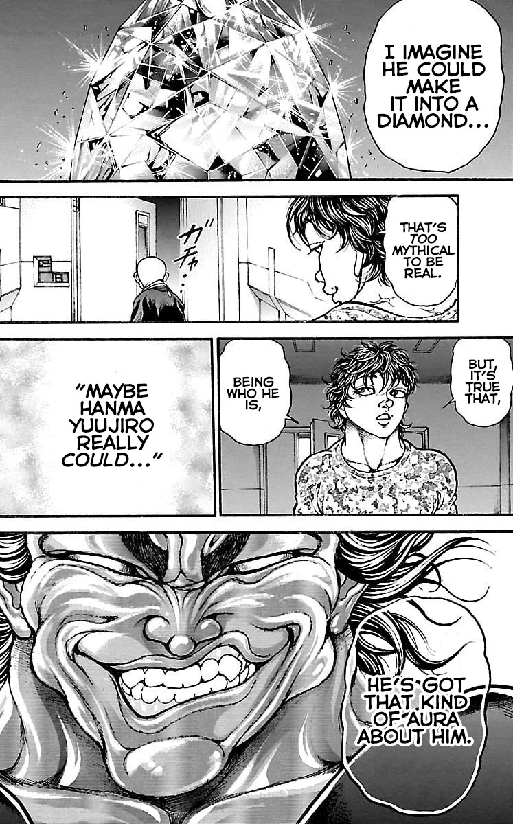 Baki Dou Chapter 196 page 18 - Chapter 196: Veneration
