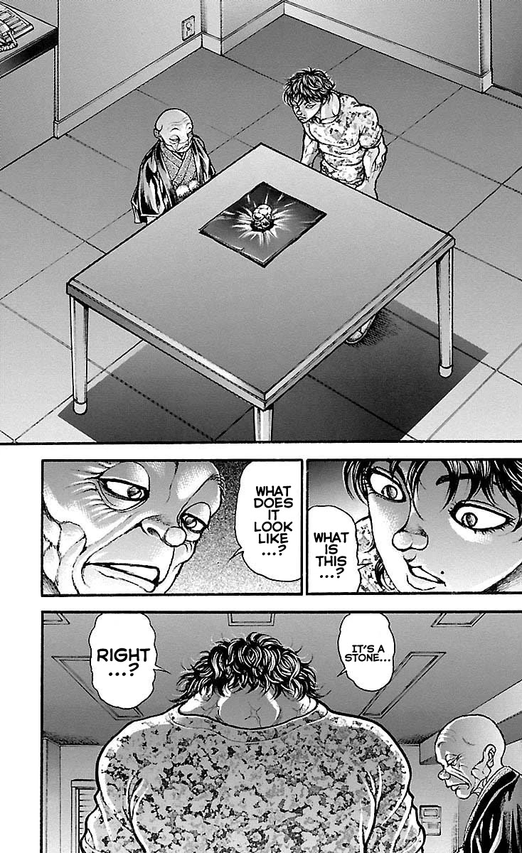 Baki Dou Chapter 196 page 19 - Chapter 196: Veneration