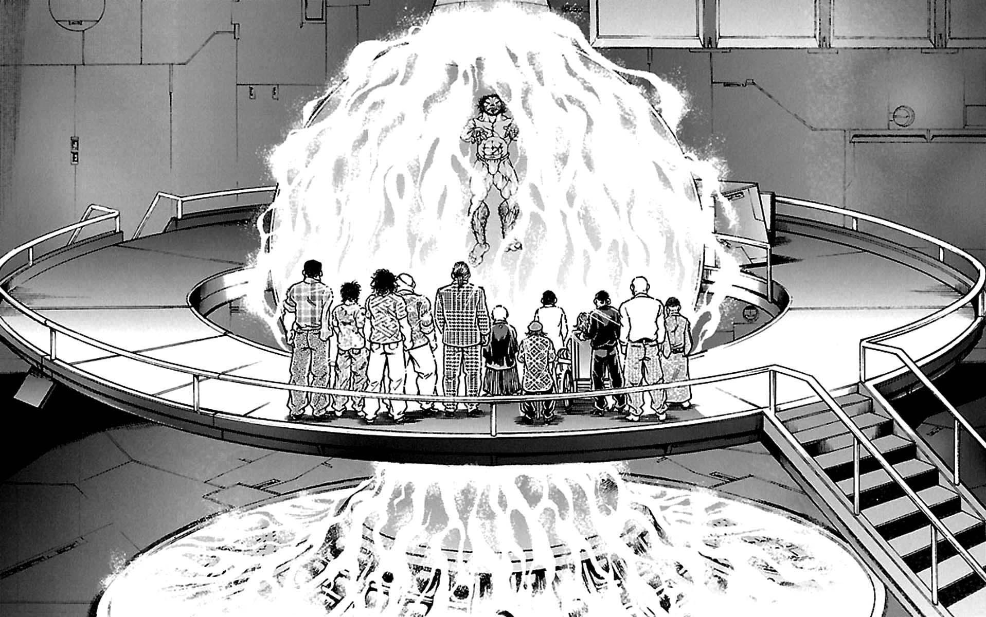 Baki Dou Chapter 196 page 2 - Chapter 196: Veneration