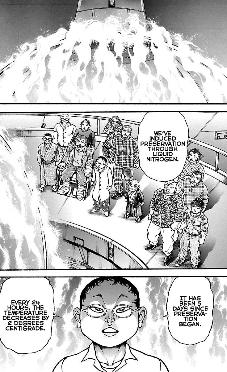Baki Dou Chapter 196 page 3 - Chapter 196: Veneration