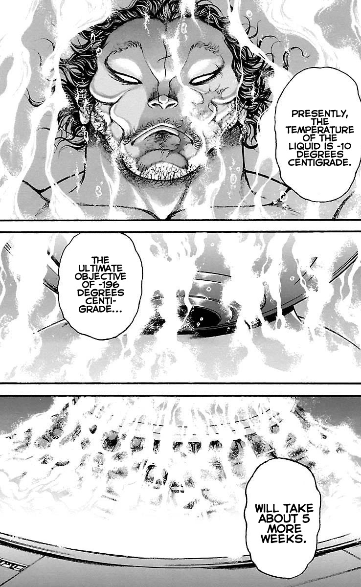 Baki Dou Chapter 196 page 4 - Chapter 196: Veneration