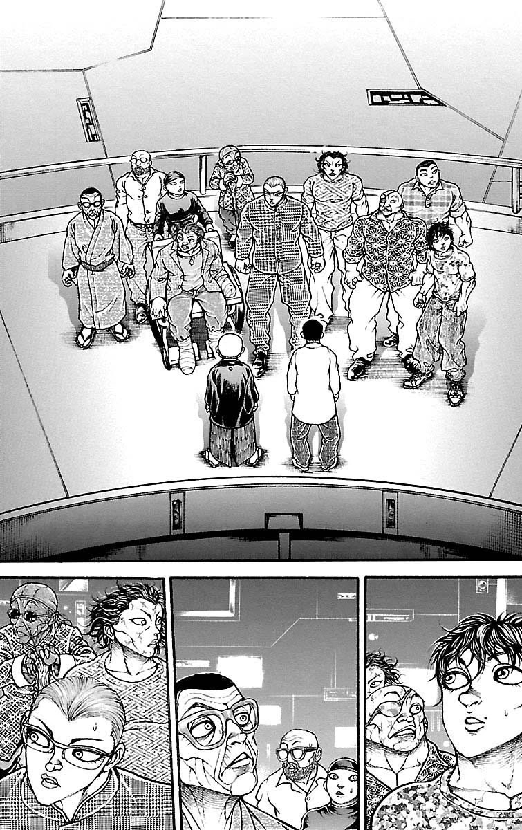 Baki Dou Chapter 196 page 5 - Chapter 196: Veneration