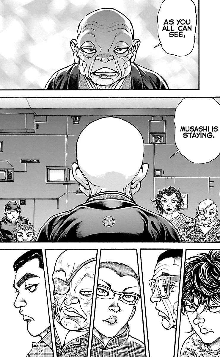 Baki Dou Chapter 196 page 6 - Chapter 196: Veneration