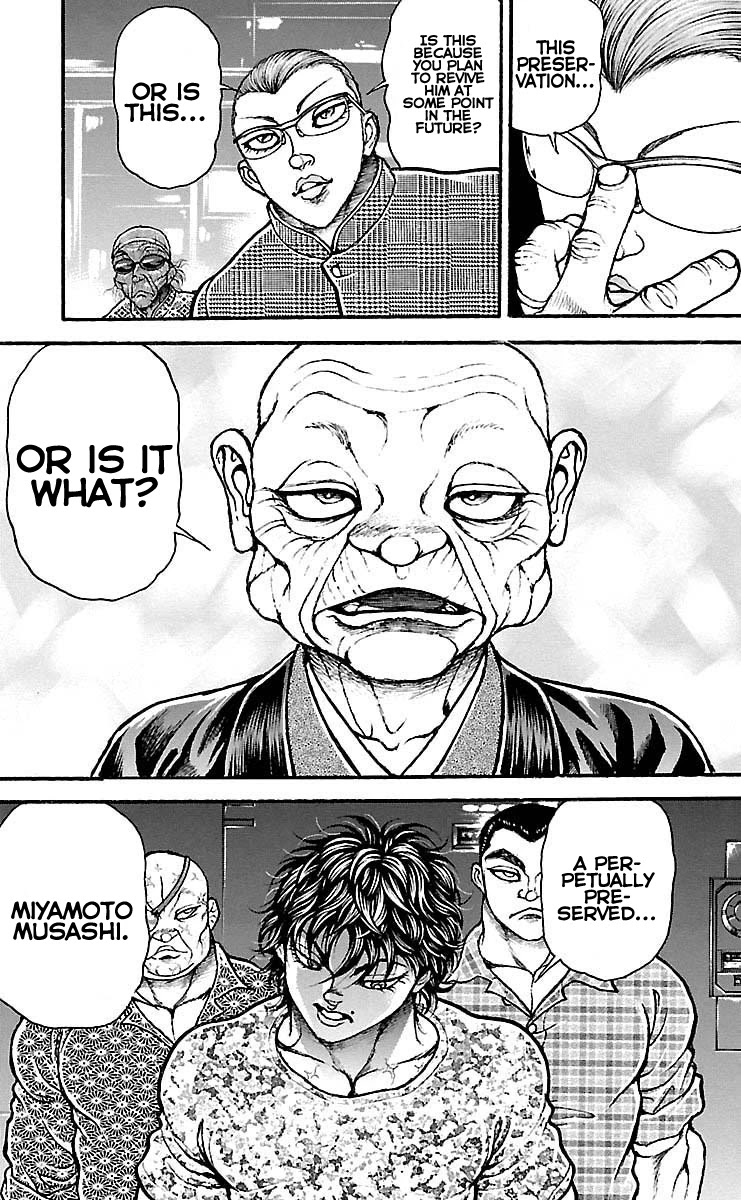 Baki Dou Chapter 196 page 7 - Chapter 196: Veneration